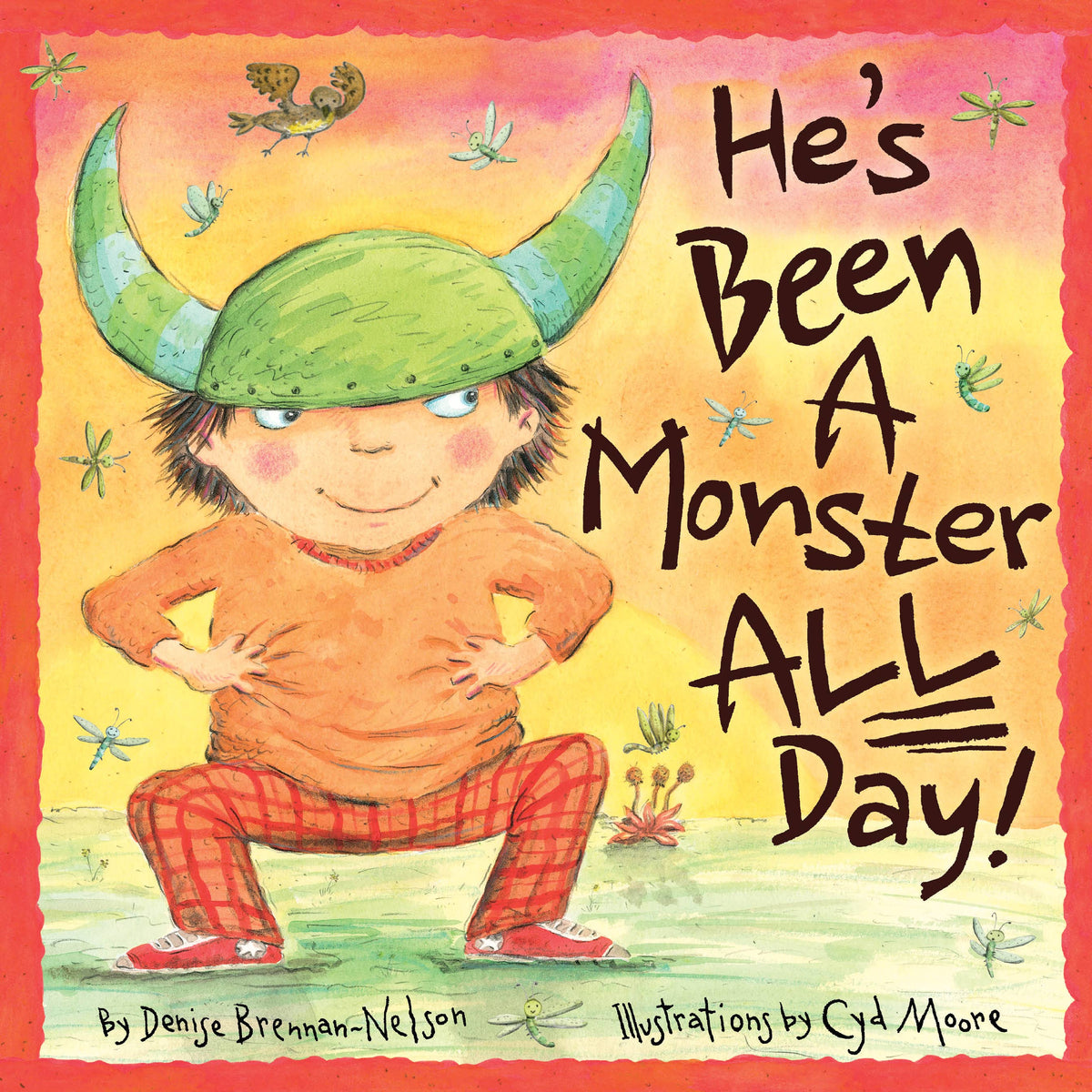 He's Been A Monster All Day – Naturally Kerious