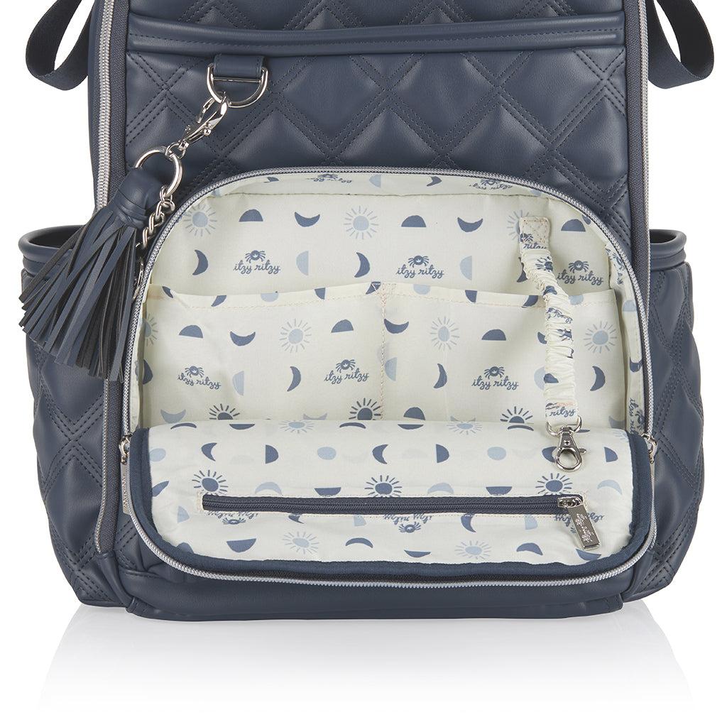 Celestial Moon Diaper Bag Backpack Diaper Bag Moon Diaper 