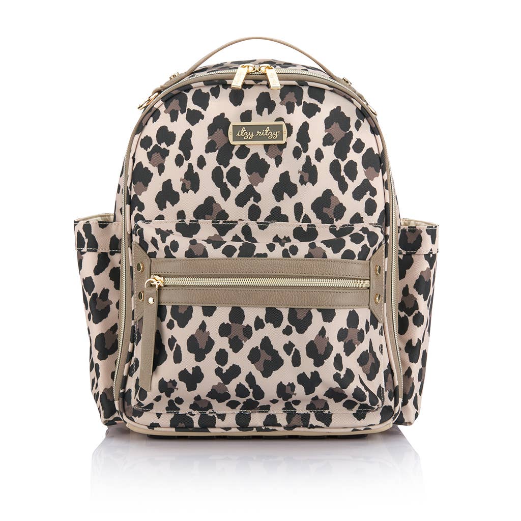 Leopard Itzy Mini™ Diaper Bag Backpack – Naturally Kerious