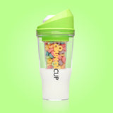 The CrunchCup® XL: Black