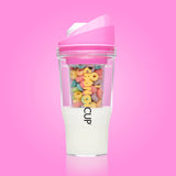 The CrunchCup® XL: Black