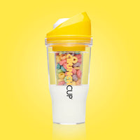 The CrunchCup® XL: Black