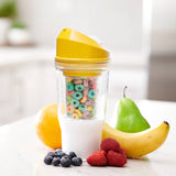 The CrunchCup® XL: Black