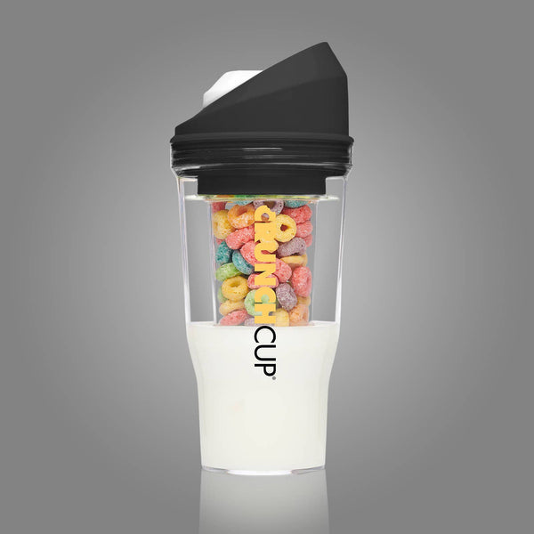 The CrunchCup® XL: Black