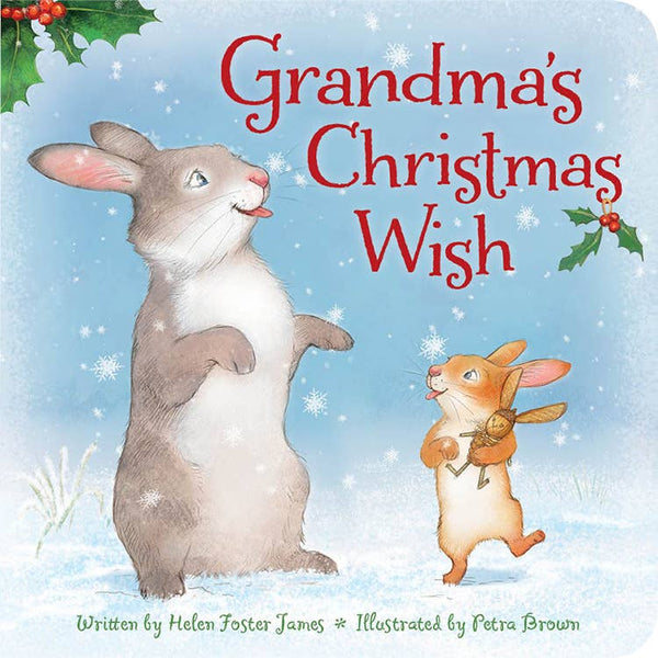 Grandma's Christmas Wish board book