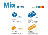 MIX Jumbo Soft Blocks: 36pcs