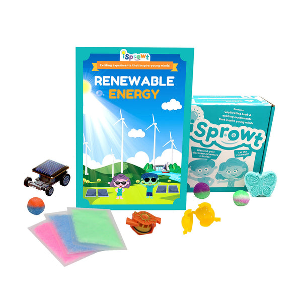 iSprowt - Renewable Energy Kit