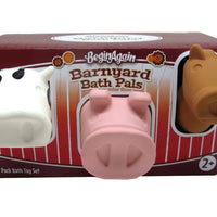 Barnyard Bath Pals - Farm Themed Set/3