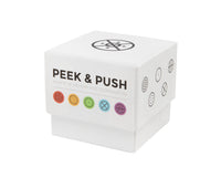 Peek & Push: A Game of Memory & Coordination -
