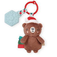 *NEW* Holiday Bear Itzy Pal™ Plush + Teether