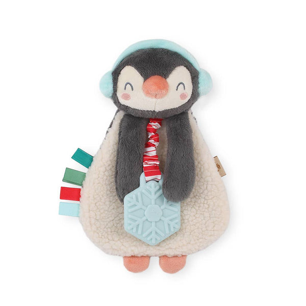 *NEW* Holiday Penguin Itzy Lovey™ Plush + Teether Toy
