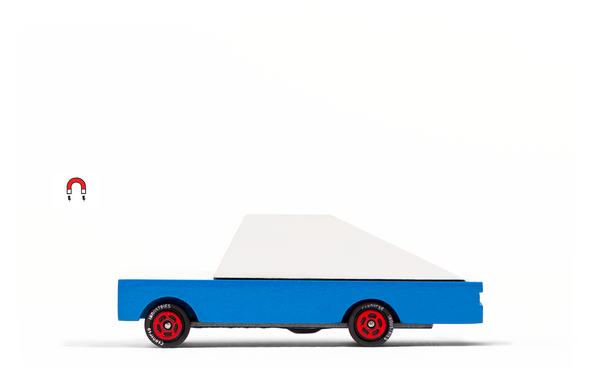 Candycar - Blue Racer