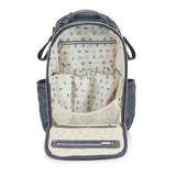 The Moonstone Boss Plus™ Vegan leather Backpack Diaper Bag