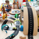 Extra Large Flexible Toy Road Set - King of the Road