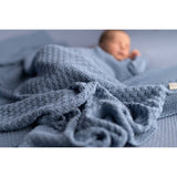 Square jeans baby blanket