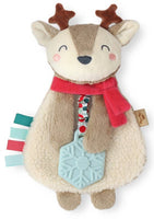 *NEW* Holiday Reindeer Itzy Lovey™ Plush + Teether Toy