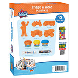 Blippi Shape & Mold Dough Kit For Kids 3+