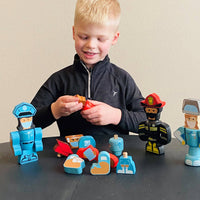 Tinker Totter Heroes - 28 Piece Character Playset
