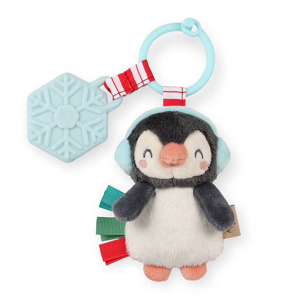 *NEW* Holiday Penguin Itzy Pal™ Plush + Teether