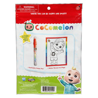 Cocomelon Water Reveal Art For Kids 3+