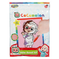 Cocomelon Water Reveal Art For Kids 3+