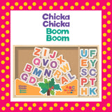 Chicka Chicka Boom Boom - ABC Balance Game